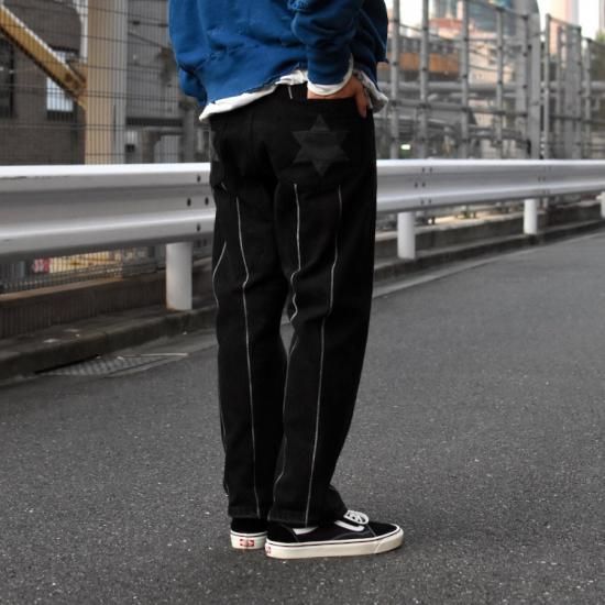 正規代理店 ) ink ( インク 1 ヴィンテージ ラングラー / DENIM DOZEN パンツ