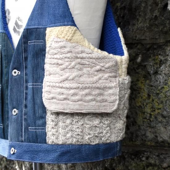 マスターキー(masterkey) Levi's DENIM REMAKE PIRATES OVER