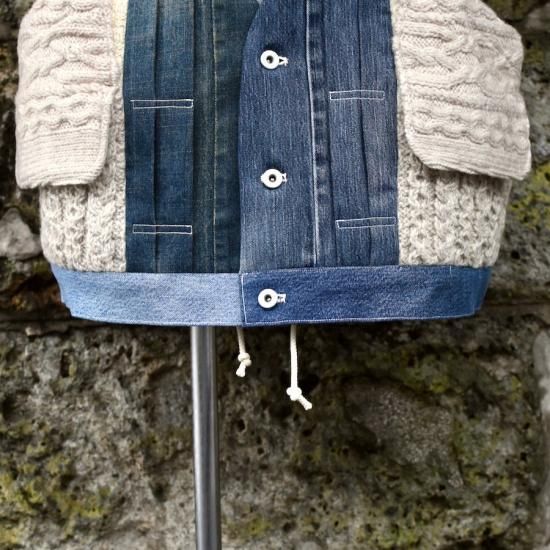  特価ブログのポータルサイト マスターキー(masterkey) Levi's DENIM REMAKE PIRATES OVER ジャケット・アウター