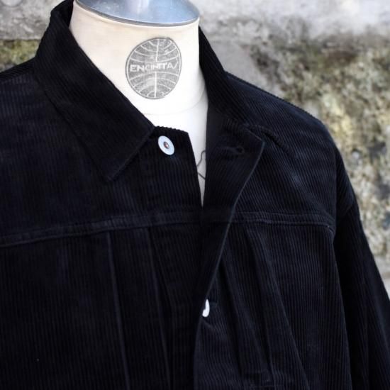 H.UNIT “Corduroy work jacket” - Tribeca