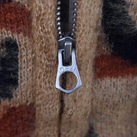 タウンクラフト ( TOWNCRAFT ) SHAGGY PATTERN ZIP VEST タウンクラフト ( TOWNCRAFT ) SHAGGY PATTERN ZIP VEST