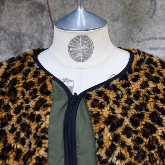 イルワンエイティー ( Ill180° ILL ONE EIGHTY ) LEOPARD LINER