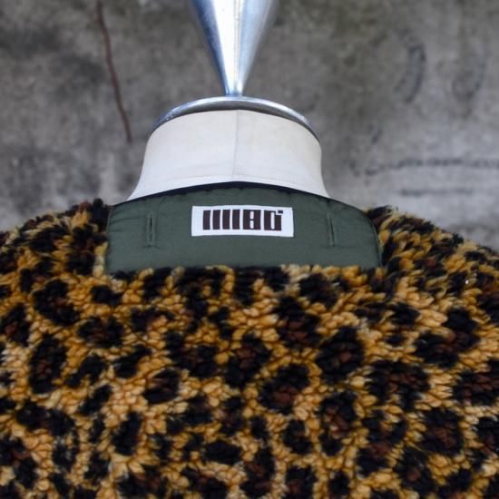 イルワンエイティー ( Ill180° ILL ONE EIGHTY ) LEOPARD LINER