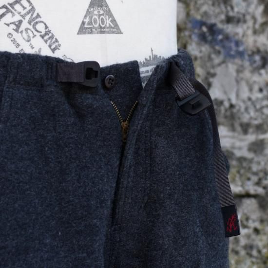 グラミチ ( GRAMiCCi ) POLAR WOOL PANT / ポーラー ウール