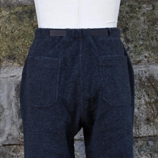 グラミチ ( GRAMiCCi ) POLAR WOOL PANT / ポーラー ウール パンツ