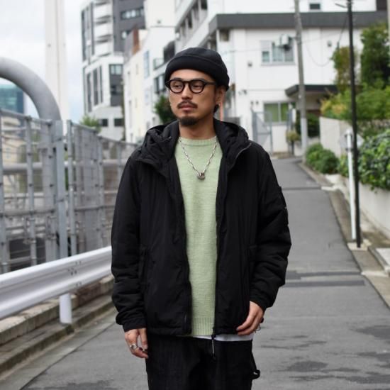 シーピーカンパニー ( C.P. COMPANY ) CHROME-R HOODED PADDED JACKET