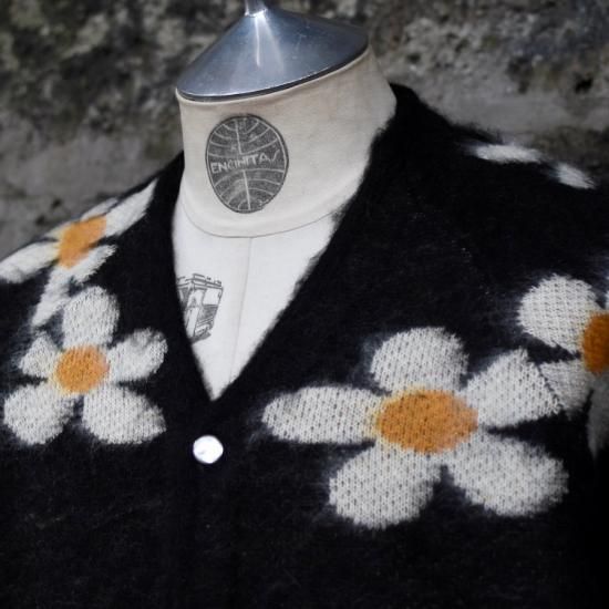 タウンクラフト ( TOWNCRAFT ) SHAGGY RAGLAN CARDIGAN / モヘア