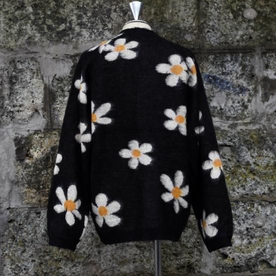 タウンクラフト ( TOWNCRAFT ) SHAGGY RAGLAN CARDIGAN / モヘア