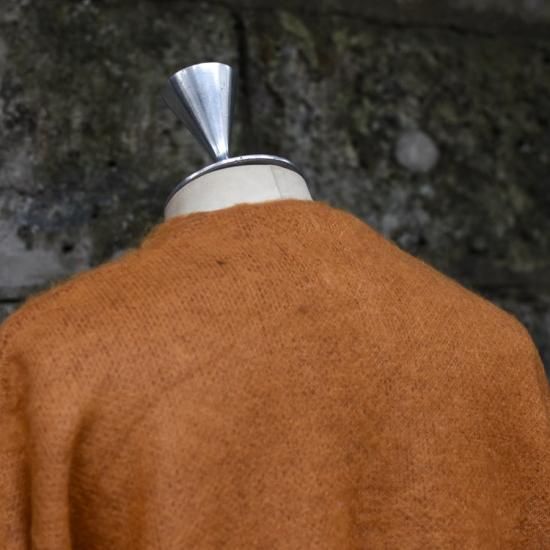 タウンクラフト ( TOWNCRAFT ) SHAGGY COLOR CARDIGAN / モヘア
