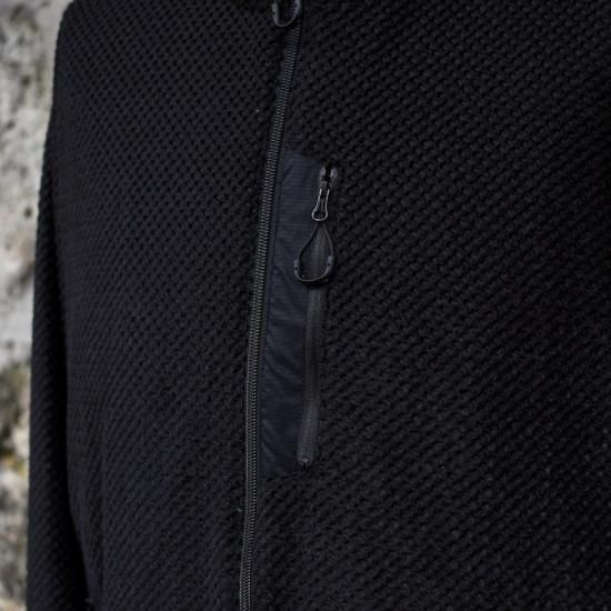 CMF BLIZZARD CARDIGAN M 黒 コムフィアウトドアガーメント BLIZZARD CARDIGAN | CMF OUTDOOR GARMENT(シーエムエフ