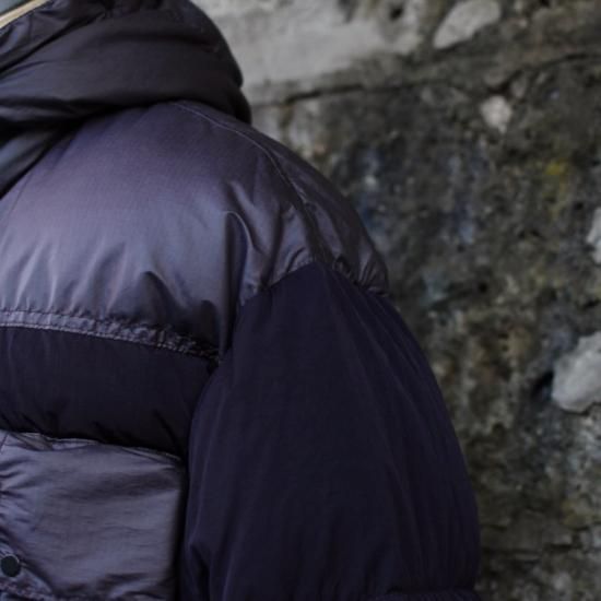 シーピーカンパニー ( C.P. COMPANY ) CHROME-R HOODED GOGGLE DOWN