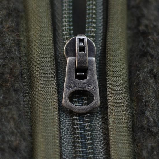 インク ( ink ) ADJUSTMENT VEST / リメイク ボア フード付き