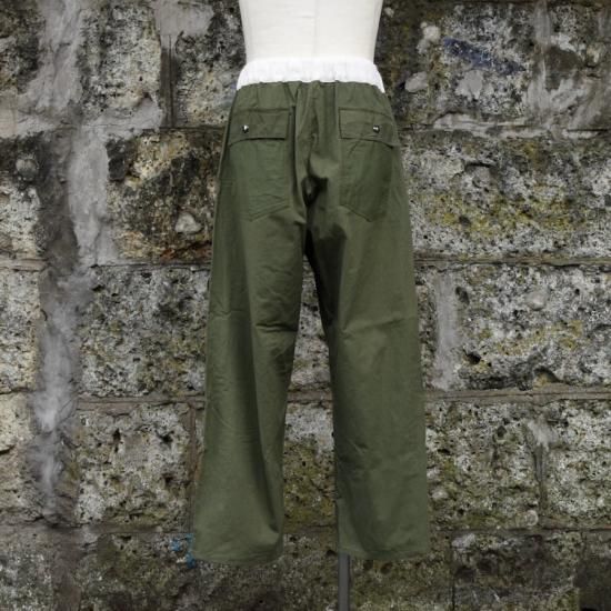 インク ( ink ) QUILT BAKER PANTS / リメイク ベイカーパンツ