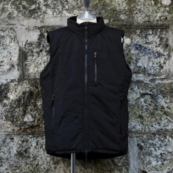ジャケット・アウター ECWCS LEVEL7 PRIMALOFT VEST BLACK 楽天市場】BAF社 ECWCS LEVEL7 PRIMALOFT VEST BLACK (レベル7