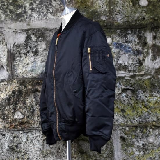 ミリタリー ( military ) U.S MILITARY 90s CONCORD DEAD STOCK MA-1