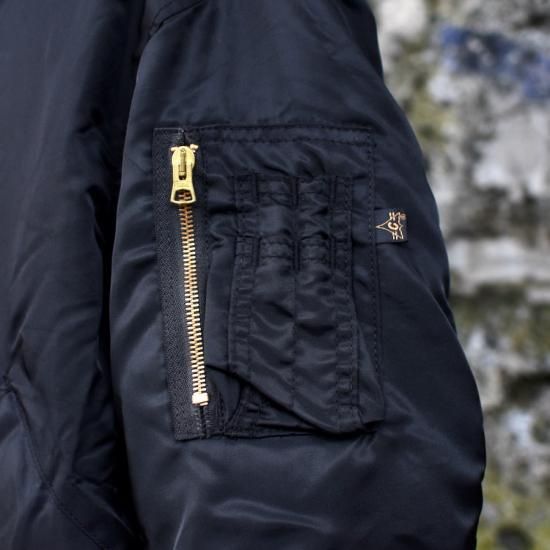 ミリタリー ( military ) U.S MILITARY 90s CONCORD DEAD STOCK MA-1