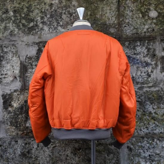 ミリタリージャケット a love movement デット doublet/ダブレット】MEN トラックジャケット A.I. PATCHES