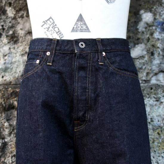 CAMBIOリップストップライクストレッチデニムパンツ 07_GR-3515_31_back.jpg