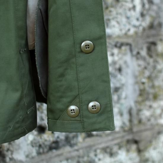 ミリタリー ( dead stock military ) 87s SWEDEN ARMY M-59 FIELD