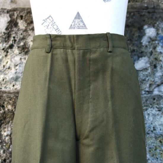 デッドストック (dead stock) US ARMY M51 TROUSERS FIELD WOOL