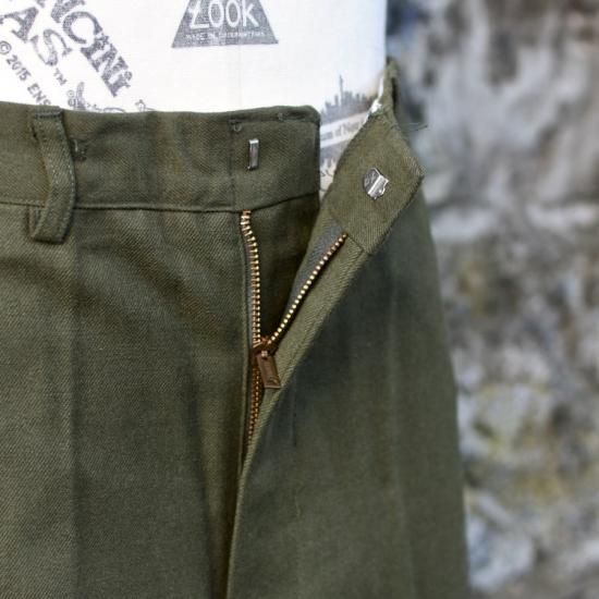 デッドストック (dead stock) US ARMY M51 TROUSERS FIELD WOOL