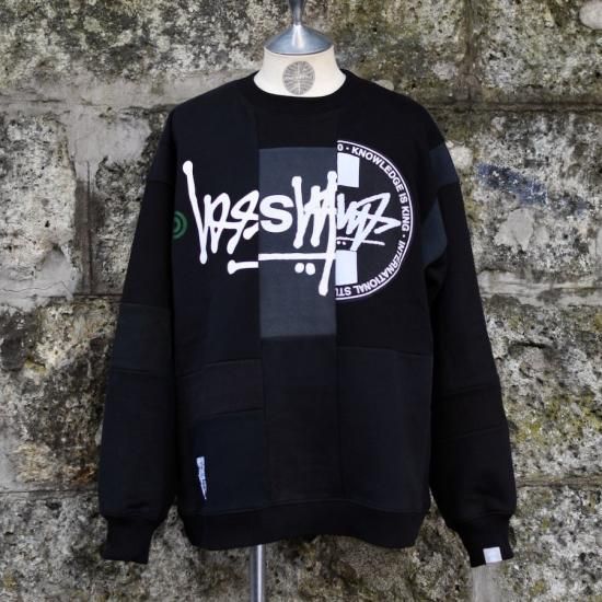 takaya hioki スウェット　Old Stussy タカヤヒオキ Takaya Hioki（タカヤヒオキ）のold stussy remake Sweat-1
