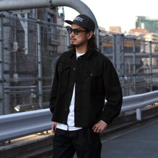 ミリタリー ( dead stock military ) CZECH ARMY FLY FRONT WORK