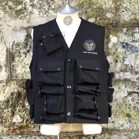 ミリタリー ( dead stock military ) U.S MILITARY ALPHA 90S C