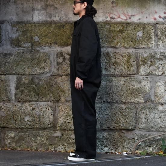 ミリタリー つなぎ カバーオール ブラック 楽天市場】実物 新品 デッドストック フランス軍 MILITARY