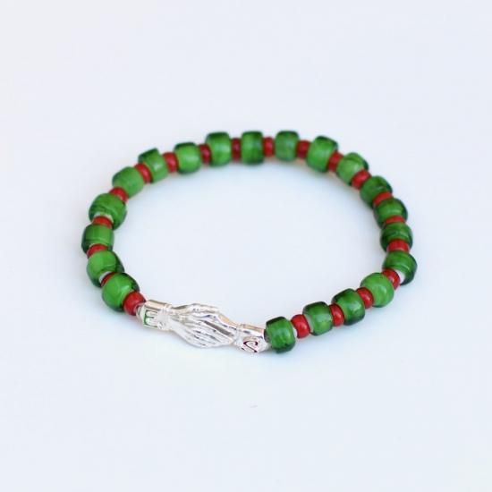 シンバルズ Encinitas別注 SHAKE HANDS BRACELET シンバルズ ( the SymbalS ) Encinitas別注 SHAKE HANDS