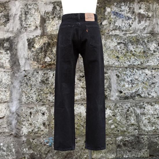 リーバイス ( Levi's ) 505 94's VINTAGE BLACK DENIM PANTS