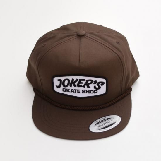 【jokerさま専用】SERAPIS MARITIME BROWN CAP ジョーカーズスケートショップ ( JOKER'S SKATE SHOP ) SNAP BACK