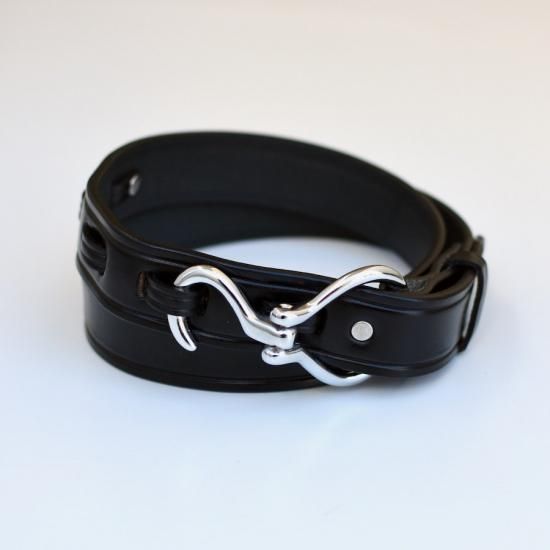 トリーレザー ( TORY LEATHER ) 1.25インチ BRIDLE LEATHER HOOF