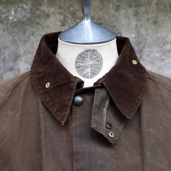 バブアー ( vintage Barbour ) 87s-90s ”SOLWAY ZIPPER” THE ROYAL