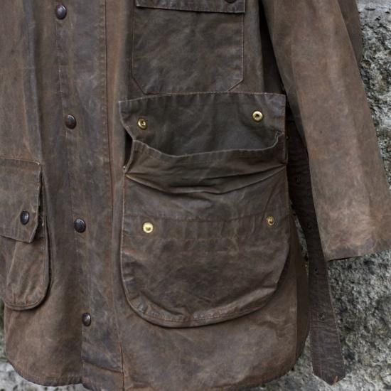 バブアー ( vintage Barbour ) 87s-90s ”SOLWAY ZIPPER” THE ROYAL