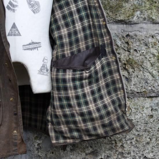 バブアー　ストックマン 90's Barbour x Backhouse Stockman's Coat Made in New Zealand