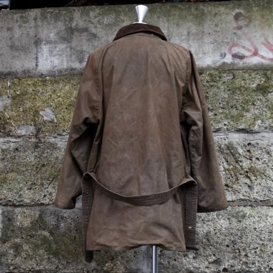 バブアー ( vintage Barbour ) 87s-90s ”SOLWAY ZIPPER” THE ROYAL