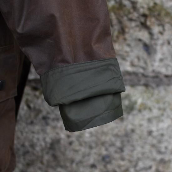 バブアー( Barbour ) 93s ”MOORLAND” THE ROYAL WARRANT 3CROWN