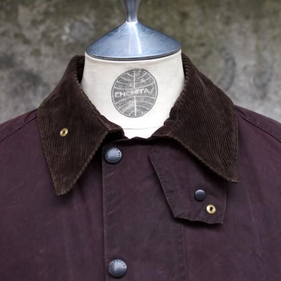 VINTAGE Barbour ”BEAUFORT” NAVY | SIGNAL GARMENTS