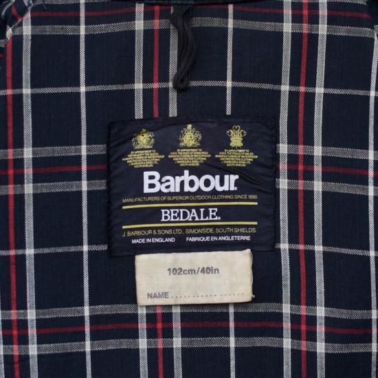 Barbour Other Ripped Repair with Vidail Old 3 Warrant Jacket