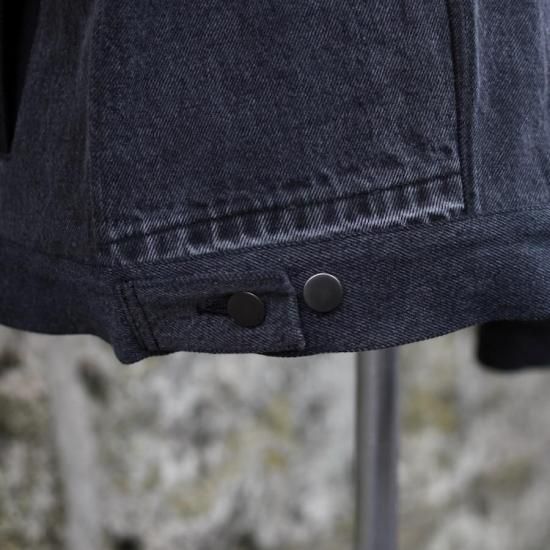 インク ( ink ) DAMASK TRUCKER JACKET / リメイク デニム