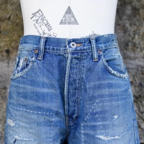 ヒロフミマツダ ( HIROFUMI MATSUDA ) DENIM 5P CUSTOM PANTS