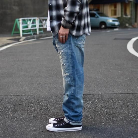 ヒロフミマツダ ( HIROFUMI MATSUDA ) DENIM 5P CUSTOM PANTS