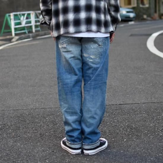 ヒロフミマツダ ( HIROFUMI MATSUDA ) DENIM 5P CUSTOM PANTS