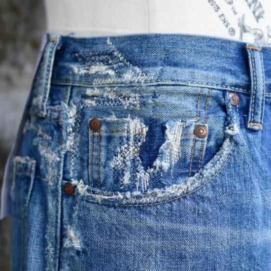 ヒロフミマツダ ( HIROFUMI MATSUDA ) DENIM 5P CUSTOM PANTS