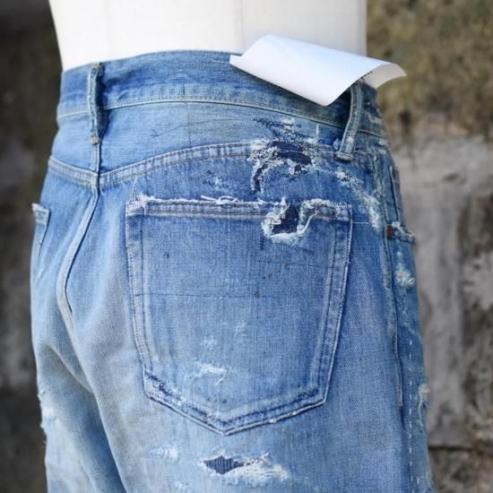 ヒロフミマツダ ( HIROFUMI MATSUDA ) DENIM 5P CUSTOM PANTS