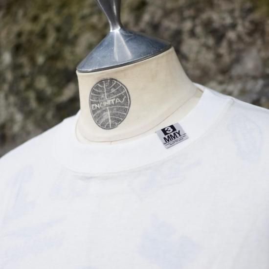 新品 25SS メゾンミハラヤスヒロ×TATA コラボTシャツ 白 XXL 綿 Maison MIHARA YASUHIRO|メゾンミハラヤスヒロ Cat Printed T