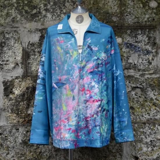 TATA ( TALKING ABOUT THE ABSTRACTION ) PRINT PULLOVER SHIRT