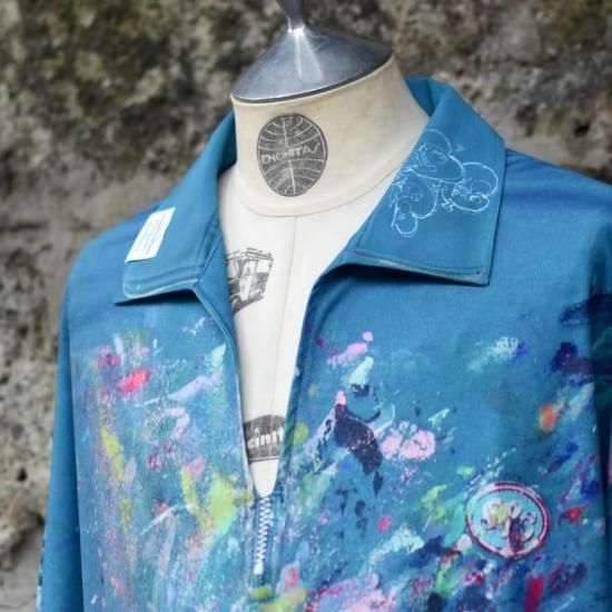 TATA ( TALKING ABOUT THE ABSTRACTION ) PRINT PULLOVER SHIRT