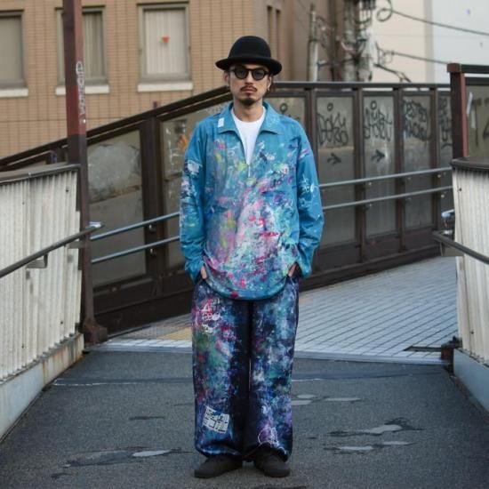 TATA ( TALKING ABOUT THE ABSTRACTION ) PRINT PULLOVER SHIRT